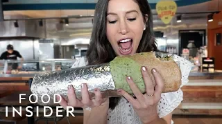 8-Pound Burrito Is Bigger Than An Arm