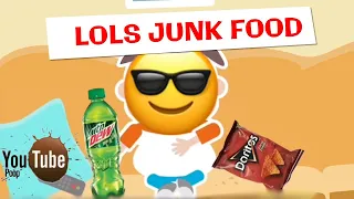 [YTP] Eat too much junk food, Roy Spadoys!