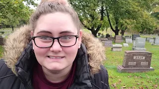 Three Titanic Survivor Graves in Mount Peace Cemetery