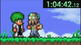 [FWR] Terraria Moon Lord Speedrun 1:04:42 | Classic Random Seed 1.4.4