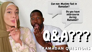 Answering your Ramadan Questions | Bilal and Shaeeda | Q & A | Let's Get Personal