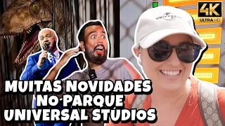 NOVIDADES NO PARQUE UNIVERSAL STUDIOS FLORIDA