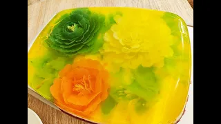 How to make 3D jelly for a beginner My first experience