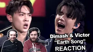 Singers Reaction/Review to "Dimash - Earth Song"