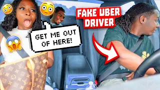 I PUT MY MOM IN A HELLCAT UBER (PRANK GONE WRONG)