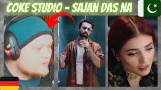 🇵🇰 Coke Studio | Sajan das na | Atif Aslam & Momina Mustehsan | GERMAN Reaction