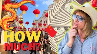 Is China EXPENSIVE? How Much We Spend In ONE DAY! Guangdong, China 2024