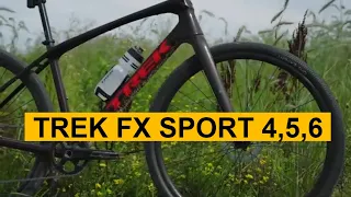 TREK FX Sport 5 2023 | Carbon fitness bike.