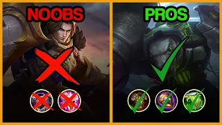 THIS IS WHY I DON'T USE THESE ITEMS FOR TANKS | Mobile Legends