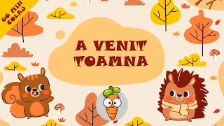 A Venit Toamna  - 60 Minute Colaj Cantece Pentru Copii