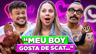 “MEU BOY GOSTA DE SCAT…” feat. JENNIFER PRIOLI | Diva Depressão