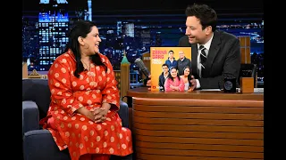 Zarna Garg's Late Night Debut on the Tonight Show!