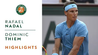 Rafael Nadal vs Dominic Thiem - Final Highlights I Roland-Garros 2018