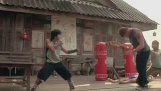 Force of Five (Fight Scene)