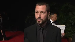 Chernov says Oscar win shows important journalism's credibility as he arrives for Vanity Fair party