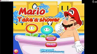 Mario Take a Shower Speedrun (WORLD RECORD)