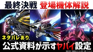 ガンダムSEED FREEDOM：最終決戦で登場したアノ機体を解説｜ネタバレあり：劇中描写と公式資料から見えてくるヤバい設定｜SEED FREEDOMガンダム感想・解説・考察