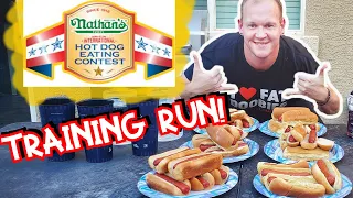Nathan's Hot Dog 2021 Training Run #2
