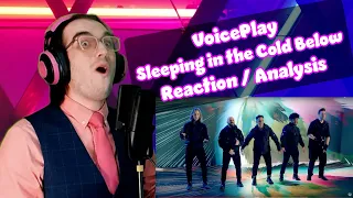 A SPACE Shanty?? I Love It!! | Sleeping in the Cold Below - VoicePlay | Acapella Reaction/Analysis
