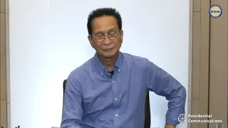 Counterpoint by Secretary Salvador Panelo 9/8/2021