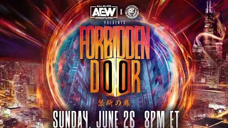 AEW X NJPW Forbidden Door (2022) Predictions