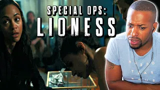 Special Ops: Lioness | 1x4 "The Choice of Failure"  | REACTION