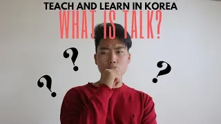 THE BEST PROGRAM FOR TEACHING ENGLISH IN SOUTH KOREA//What is TaLK? [2019]