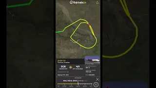 Coulson Aviation 737-300 Crash, Flightradar24 Screen Recording (Please Read Description)