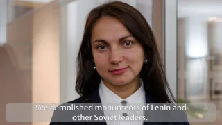 Hanna Hopko on the current Ukrainian relations with Russia and the EU