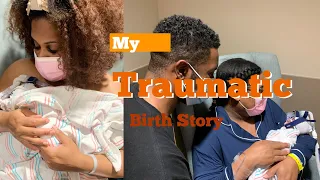 My Traumatic Birth Story| Preeclampsia| Labor at 30 Weeks| Unexpected Birth| induced at 30 Weeks