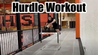 Feed the Cats Hurdle Practice | Full Workout and Drills