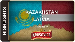 Latvians still alive for the quarter-finals | Kazakhstan-Latvia HL | #IIHFWorlds 2016