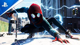 *NEW* Miles Morales Blue Venom Electricity Power - Marvel's Spider-Man: Miles Morales PC MOD