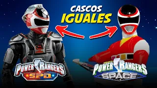 Curiosidades de Power Rangers que quizas no sabías