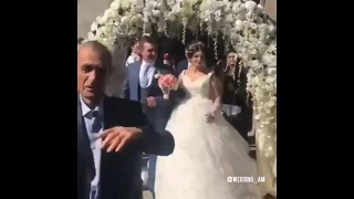 Красивая армянская свадьба в Ереване 2018 / Свадебные армянские традиции, песни и танцы