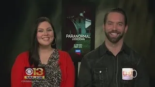 Coffee With: 'Paranormal Lockdown' Stars Nick Groff And Katrina Weidman