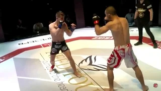 NURSULTAN ASKEROV 🇹🇷 MMA MATCH (Kafesin bir ucundan diger ucuna kadar uctuk)