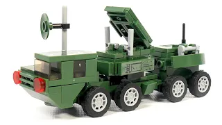 Gorod Masterov 7367  30Н6 Radar truck | Military set for lego fans!