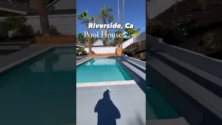 Riverside, CA Pool house!🤩🤯Text “RRR” to 626-210-4160 for more details #realestate #riversidere