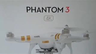 UNBOXING PHANTOM 3  4K Test video