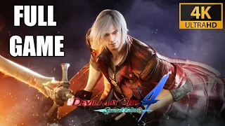 Devil May Cry 4 Special Edition Remastered - Full Game Walkthrough [PC 4K 60FPS] - No Commentary