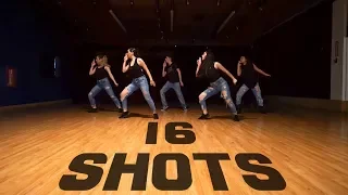 Stefflon Don - 16 Shots  (Dance Video) | Choreography | MihranTV