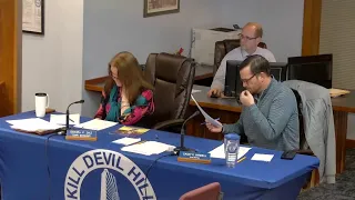 March 27, 2024 Kill Devil Hills Board of Commissioners Meeting