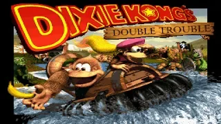 Donkey Kong Country 3: Dixie Kong's Double Trouble! - Full Game 103% Walkthrough