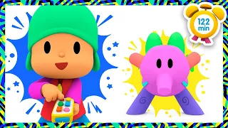 POCOYO PORTUGUÊS do BRASIL ✨ Videos Mais Vistos Do Youtube [123 min] DESENHOS ANIMADOS para crianças