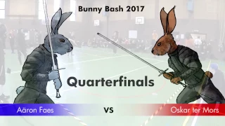 Bunny Bash 2017 Quarterfinals Aäron Faes vs Oskar ter Mors