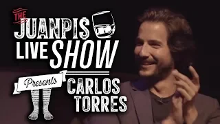 The Juanpis Live Show - Entrevista Carlos Torres (La Reina del Flow)
