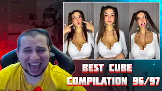 МАНУРИН СМОТРИТ ПОПРОБУЙ НЕ ЗАСМЕЯТЬСЯ / BEST CUBE COMPILATION 96/97 / ЛУЧШИЕ ПРИКОЛЫ