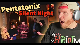 Pentatonix SILENT NIGHT Reaction - First time PENTATONIX REACTION - Silent Night - THIS IS STUNNING!