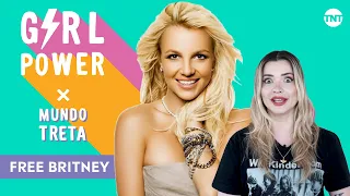 BRITNEY SPEARS | GIRL POWER X MUNDO TRETA #FREEBRITNEY